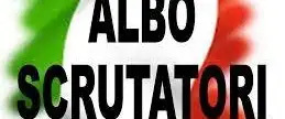 albo scrutatori