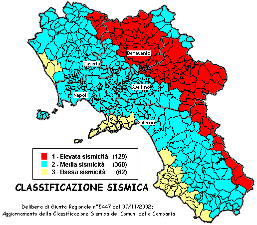 CLASSIFICAZIONE SISMICA